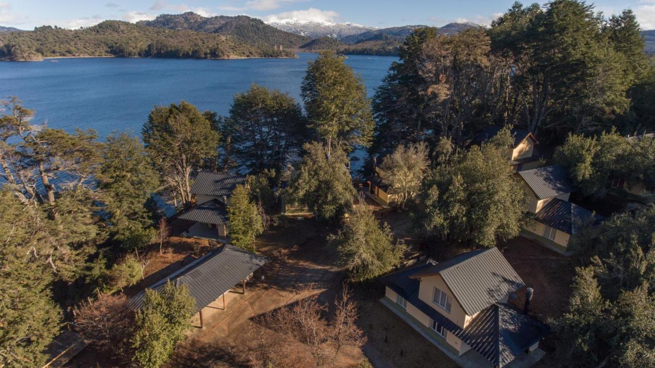 Complejo Moquehue Villa Villa Pehuenia Luaran gambar