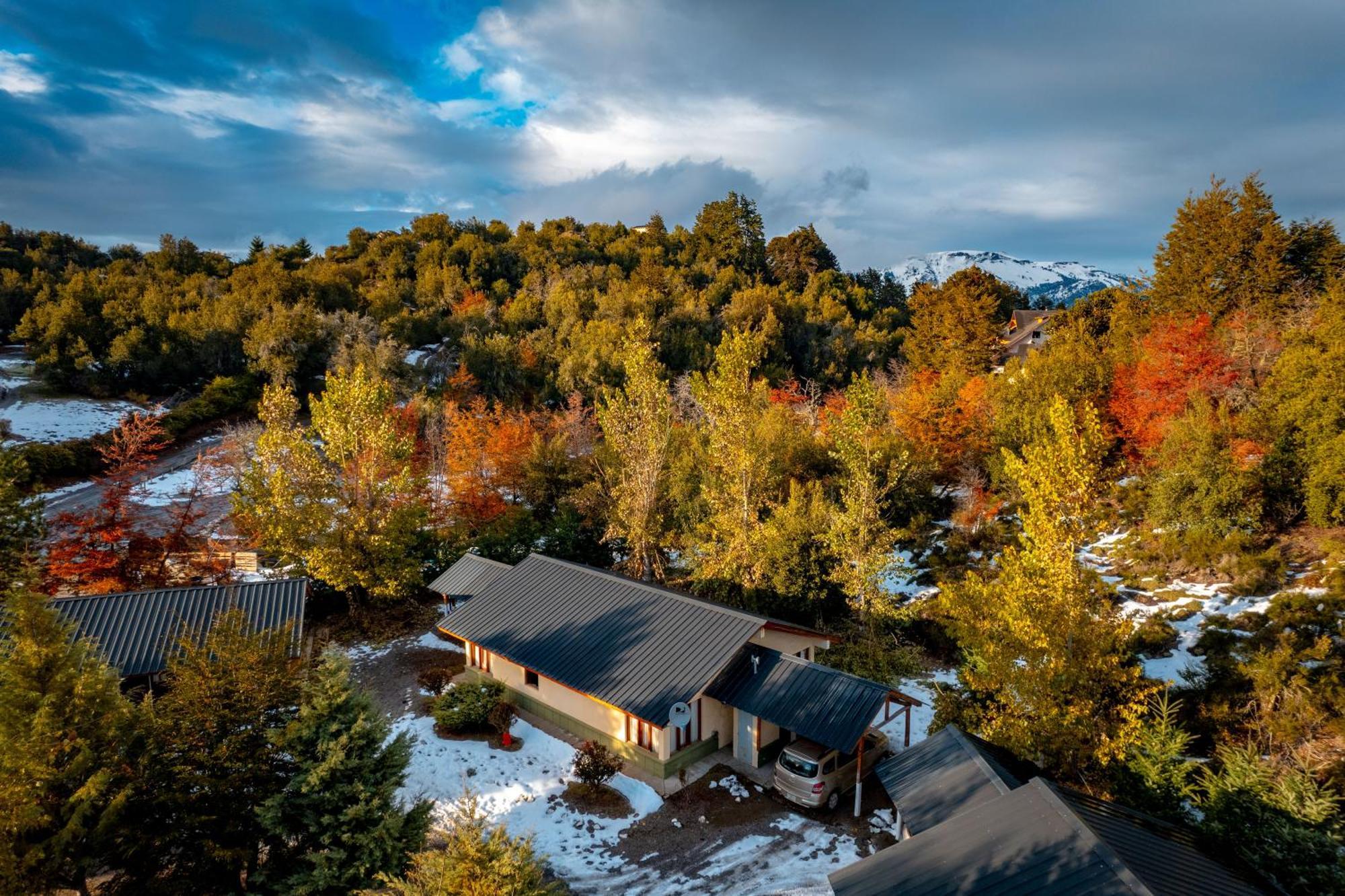 Complejo Moquehue Villa Villa Pehuenia Luaran gambar
