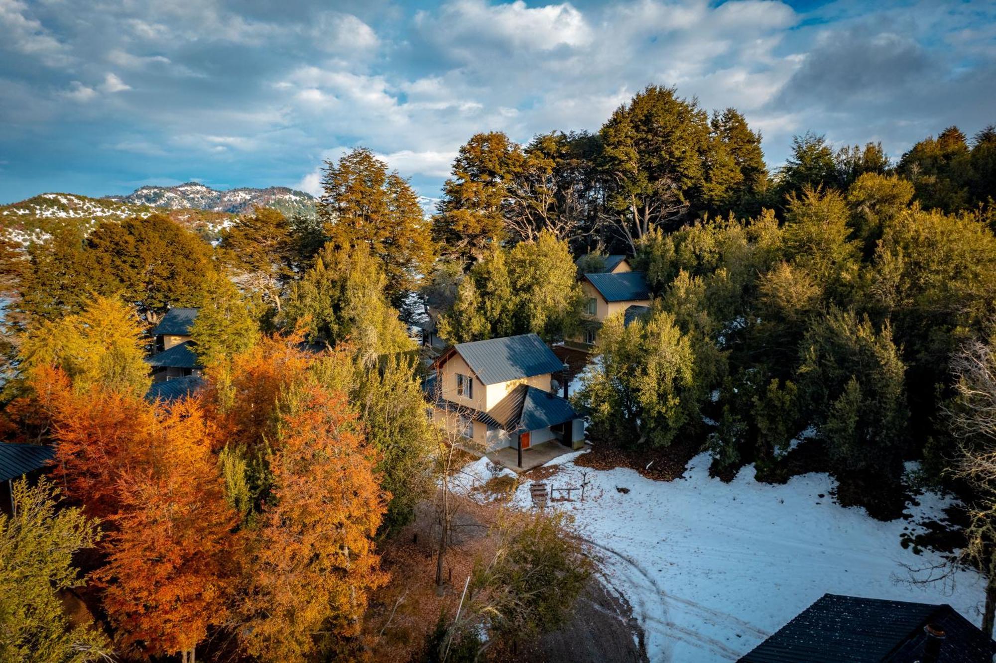 Complejo Moquehue Villa Villa Pehuenia Luaran gambar