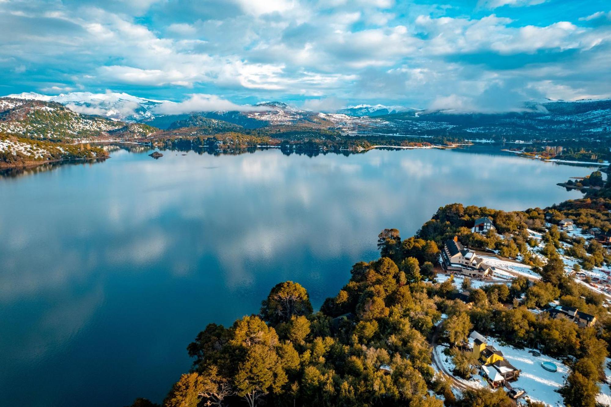 Complejo Moquehue Villa Villa Pehuenia Luaran gambar